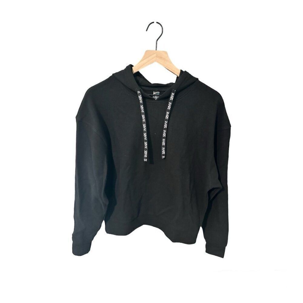 Savvi Black Sweatshirt Hoodie Size M
